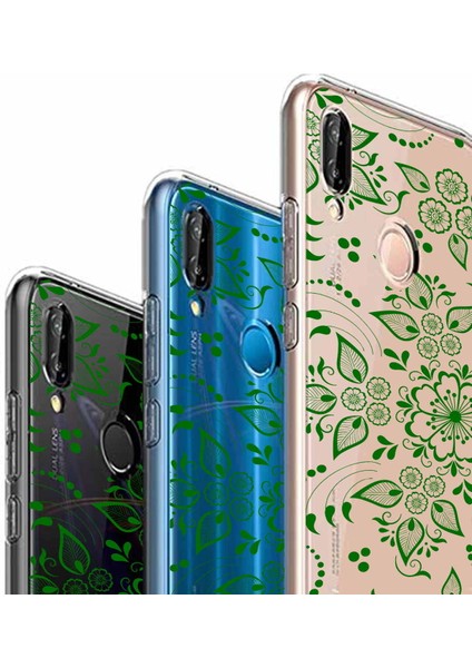 Apple iPhone 12 Uyumlu Kapak Nostalji Desen Tasarımlı Şeffaf Silikon Kılıf fırsatları