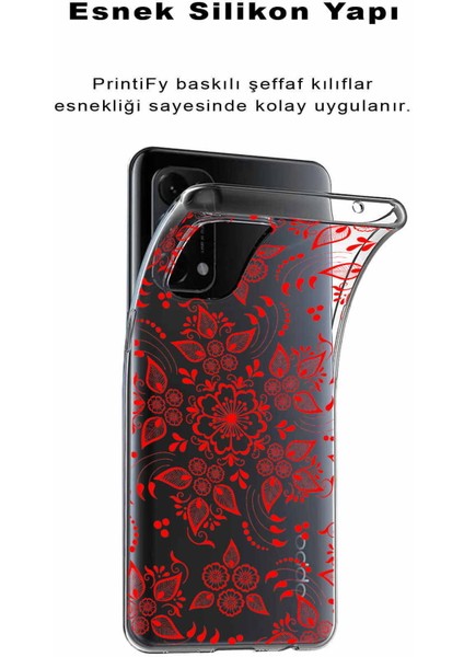 Apple iPhone 12 Pro Max Uyumlu Kapak Nostalji Desen Tasarımlı Şeffaf Silikon Kılıf fiyatları