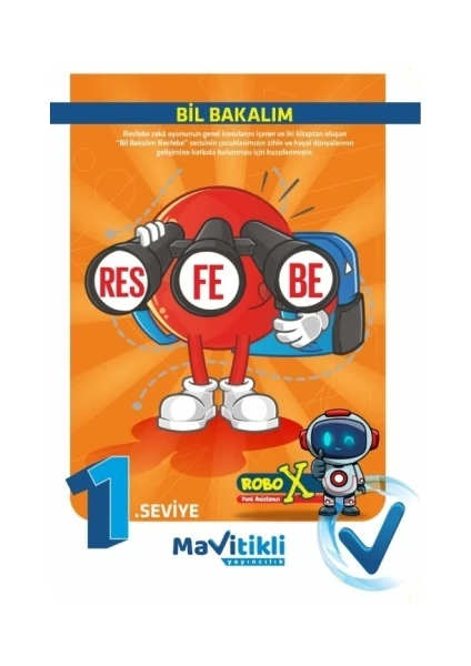 Mavitikli Yayıncılık Bil Bakalım Resfebe 1.seviye