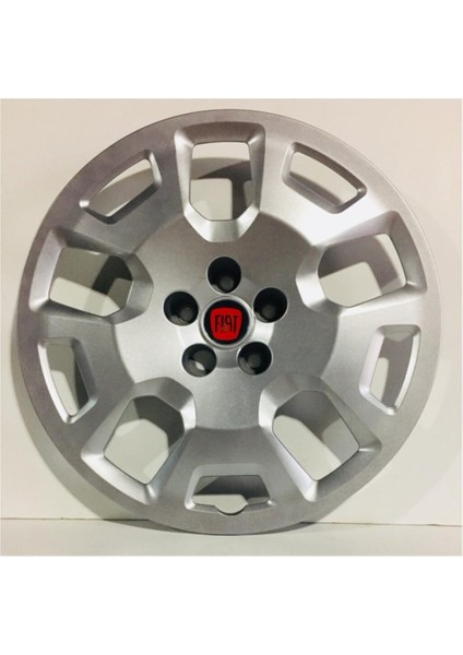 Fiat Yeni Doblo 16 Inc Kırılmaz Jant Kapağı 4 ' Lü Set