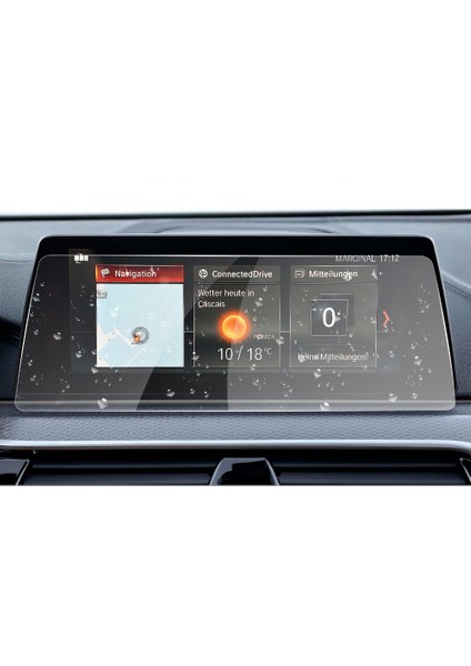 Bmw 5 6 Seri 2018-2020 10.25 Inç Temperli Navigasyon Ekran Koruyucu