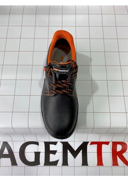 Jupıter 106R S2 Siyah Deri Iş Ayakkabısı