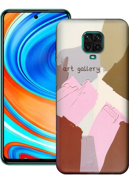Xiaomi Redmi Note 9s Gloom Silikon Telefon Kılıf GLM-092