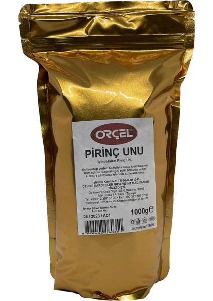 Pirinç Unu 1000 gr