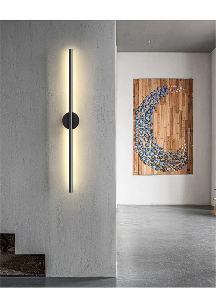 Modern Dekoratif LED Duvar Aplik Günışığı 70CM