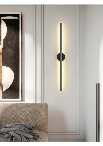 Modern Dekoratif LED Duvar Aplik Günışığı 70CM modelleri