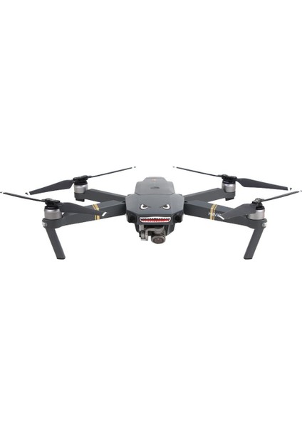Djı Mavic Pro Kuş Kaçıran Köpekbalığı Çıkartma Etiket Siyah