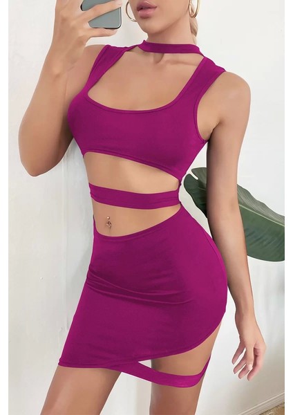 Fantazi Mini Elbise