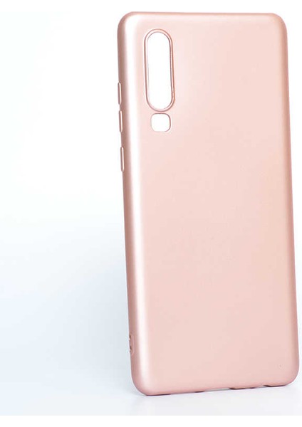 Huawei P30 Kılıf Premier Yumuşak Sofr Mat Renkli İnce Klasik Standart Silikon Kapak