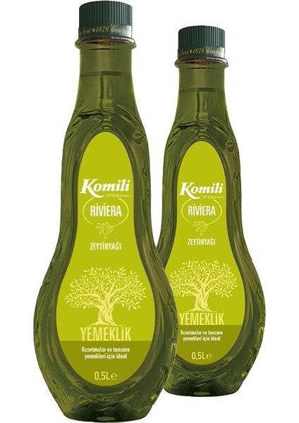 Riviera Zeytinyağı 500  ml x 2