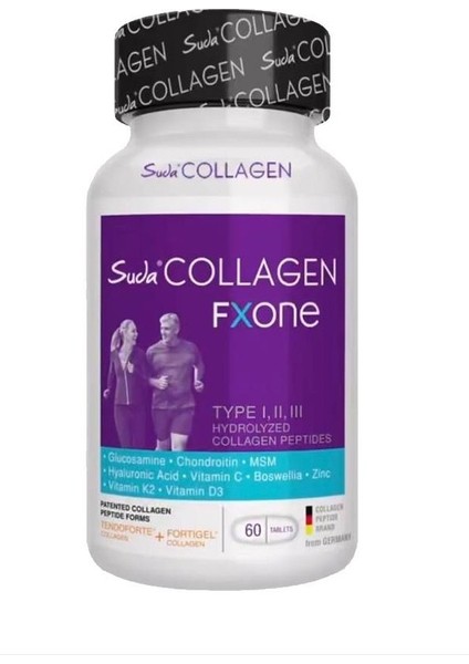 Suda Collagen Fxone Tip I-Iı-Iıı Collagen 60 Tablet