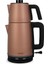 Sefam 2200W Damlatmaz 25 Bardak Kapasiteli Çelik Çay Makinesi ve Su Isıtıcısı BY-5314G 1