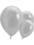 Metalik Gümüş Balon 10'lu 1