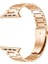 Apple Watch Lüks Metal 42/44/45/49 mm Paslanmaz Çelik Ayarlanabilir Kordon 2