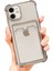 iPhone 11 Uyumlu Kartlıklı Cüzdan Şeffaf Telefon Kılıfı 1