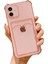 iPhone 11 Uyumlu Kartlıklı Cüzdan Şeffaf Telefon Kılıfı 1