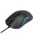 Lenovo Lecoo MS108 Kablolu RGB LED Aydınlatmalı 6400DPI 7 Tuşlu Gaming Mouse Siyah 8