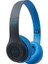 Bluetooth Kulaklik P47 Mikrofonlu Micro Sd Okuyuculu Mavi 1