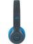 Bluetooth Kulaklik P47 Mikrofonlu Micro Sd Okuyuculu Mavi 3