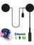 Bluetooth 5.0 Şarj Edilebilir Eller Serbest Motosiklet Kulaklık Kask Kulaklık 2
