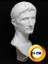 Augustus Büst 15 cm Roma Imparatoru 1