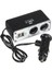 Araç Çakmak Çoklayıcı 2 Çakmak 2 USB Çoğaltıcı Araba Soket 1
