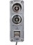 Araç Çakmak Çoklayıcı 2 Çakmak 2 USB Çoğaltıcı Araba Soket 2