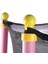 Fileli Trambolin Çocuk Trambolini 120 cm Çap 4