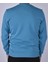 R2209 Bisiklet Yaka Baskılı Sweat/petrol /m 2
