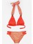 1452 Turuncu Kız Çocuk Bikini Takımı 1