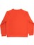 Kız Çocuk Recycle Orange Sweatshirt - Reborn 3