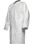 Dupont Tyvek 500 Labcoat PL39NP Yakalı Fermuarlı Cepsiz Laboratuvar Önlüğü 1