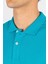 Slim Fit Dar Kesim Düz Polo Yaka Erkek T-Shirt 3