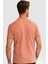 Slim Fit Dar Kesim Düz Polo Yaka Erkek T-Shirt 4