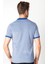 Slim Fit Melanj Düz Polo Yaka T-Shirt 4