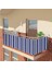 Elisya Home Elisyahome Balkon Korkuluk Perdesi Branda Güneşlik 6 Renk Seçeneği 1