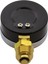Mitalub 63 mm 25 Bar Alttan Çıkışlı Metal Manometre 1/4" Bağlantı Termometreli Basınç Ölçer 3