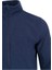 Pamra Tam Fermuarlı Erkek Lacivert Polar Sweatshirt 2ASPMR11050335 3