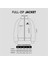 Kadın Off-White Kırık Beyaz Full-Zıp Fermuarlı Sweatshirt 5