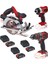 Te-Ci 18 Bl Vidalama Te-Cd 18/50 Li-I Bl Matkap Te-Cs 18/150 Daire Testere 3X2.5AH Set 1