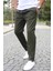 Haki Basic Jogger Pantolon 5486 1