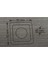 CT 5004 Puma Kare Siyah Spot Kasa Metal Ampulsuz 6 Adet 2