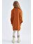 DeFacto Kız Çocuk Balıkçı Yaka Örgü Desenli Triko Elbise V0845A621WN
