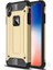 Apple iPhone x Kılı Military Armor Köşe Korumalı Çift Katmanlı Darbe Emici Crash Silikon Kapak 1