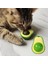 Avokado Şeklinde Catnipli Doğal Kedi Yalama Topu 6 cm 1