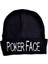 Poker Face Siyah Bere 1