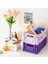 Aykasa 261710 Minibox Violet Katlanabilir Kasa 5