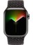Apple Watch 38MM Krd-32 Medium Hasır Örgü Dizayn Kordon 3