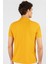 Slim Fit Dar Kesim Düz Polo Yaka Erkek T-Shirt 5