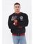 Unisex Oversize Limited Edition Siyah Bomber Kolej Ceket 2